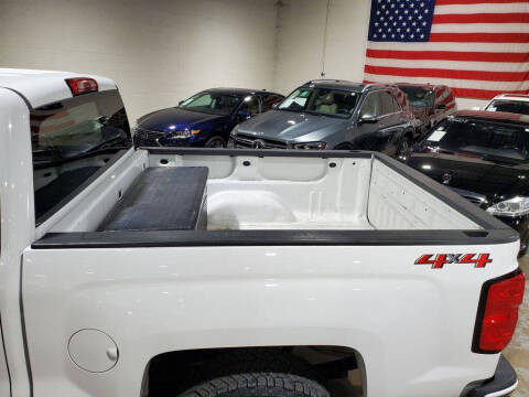 2018 Chevrolet Silverado 1500