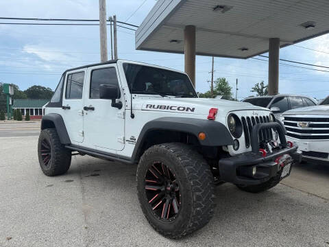 2014 Jeep Wrangler Unlimited Rubicon