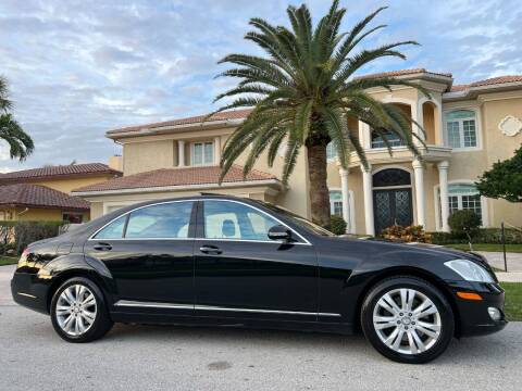 2009 Mercedes-Benz S-Class for sale at Exceed Auto Brokers in Lighthouse Point FL