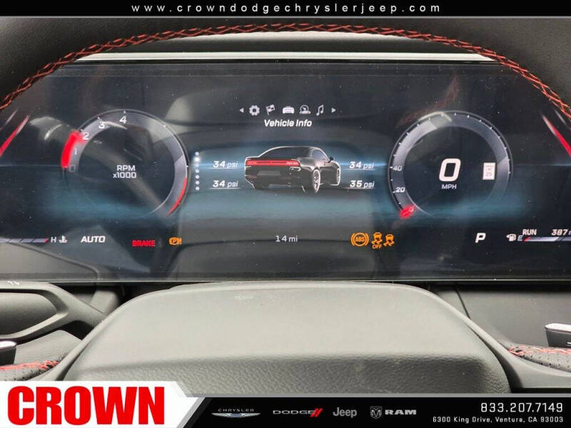 2026 Dodge Charger Scat Pack Plus