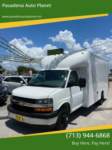 2017 Chevrolet Express for sale at Pasadena Auto Planet in Houston TX