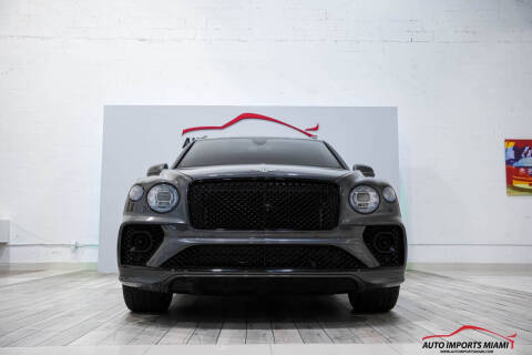 2021 Bentley Bentayga V8
