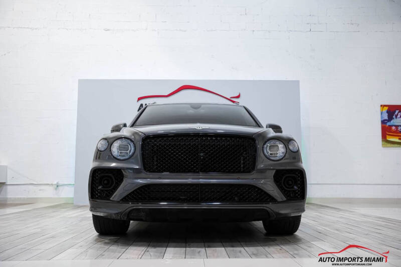 2021 Bentley Bentayga V8