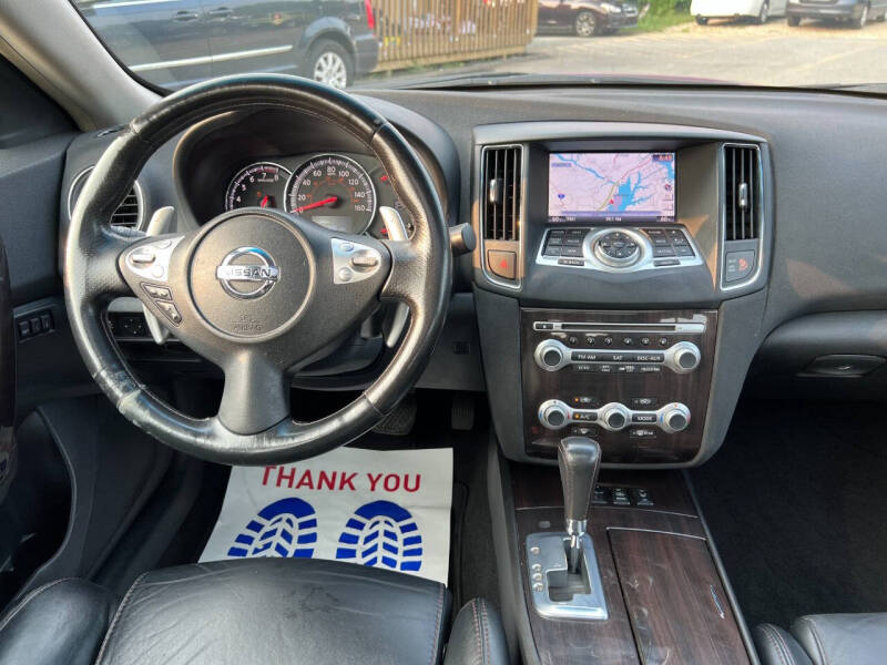 2012 Nissan Maxima 3.5 SV
