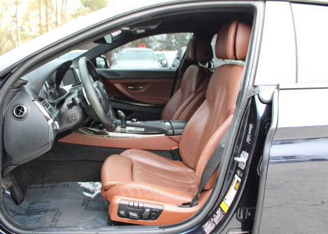 2014 BMW 6 Series 650i xDrive Gran Coupe