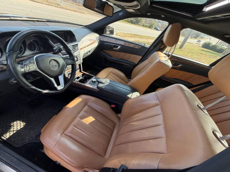 2013 Mercedes-Benz E-Class