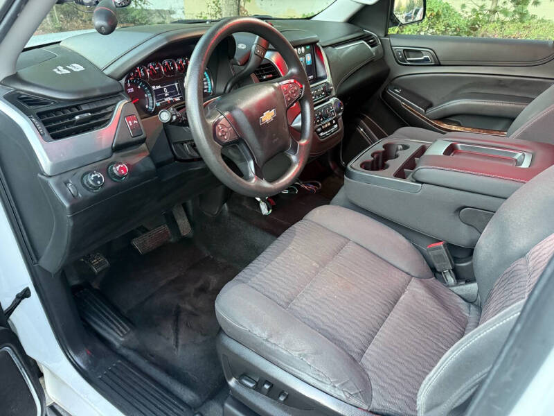 2020 Chevrolet Tahoe Police