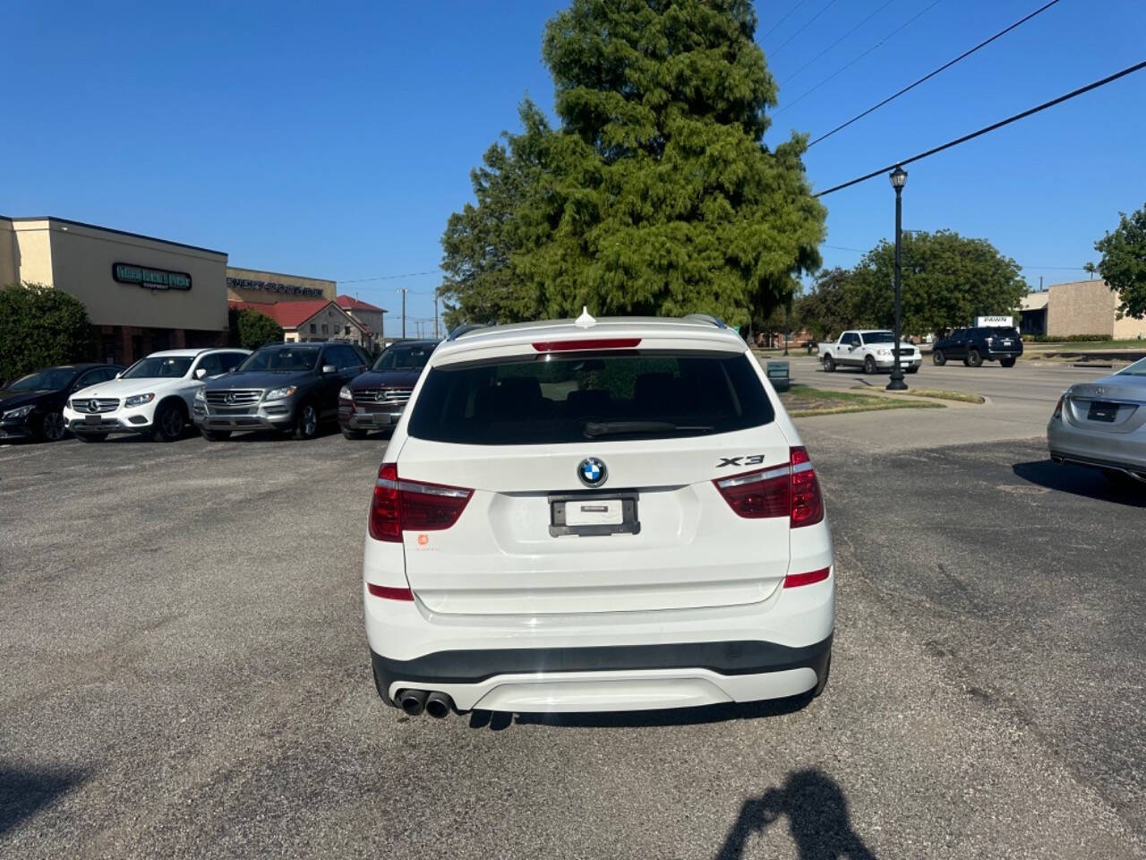 2016 BMW X3 for sale at Auto Haven Frisco in Frisco, TX