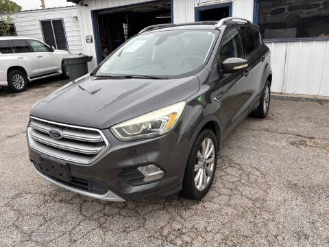2017 Ford Escape Titanium