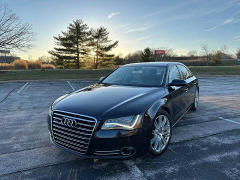 2012 Audi A8 L for sale at Q and A Motors in Saint Louis MO