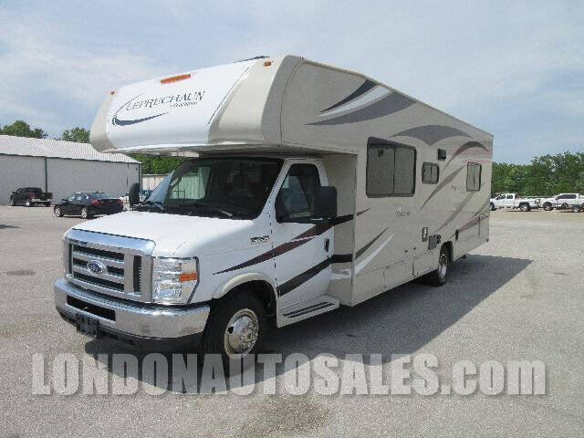 2017 Forest River Leprechaun for sale at London Auto Sales LLC in London KY