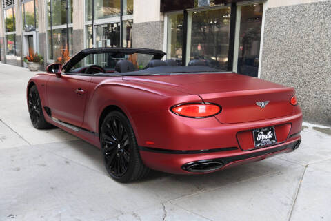 2024 Bentley Continental GTC Speed