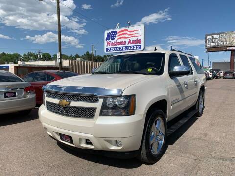 2012 Chevrolet Suburban for sale at Nations Auto Inc. II in Denver CO