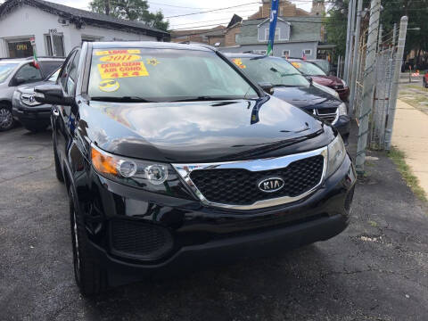 2011 Kia Sorento for sale at Jeff Auto Sales INC in Chicago IL