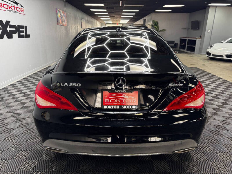 2019 Mercedes-Benz CLA CLA 250 4MATIC