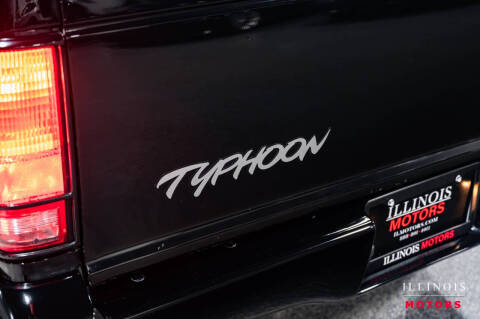 1992 GMC Typhoon Turbo