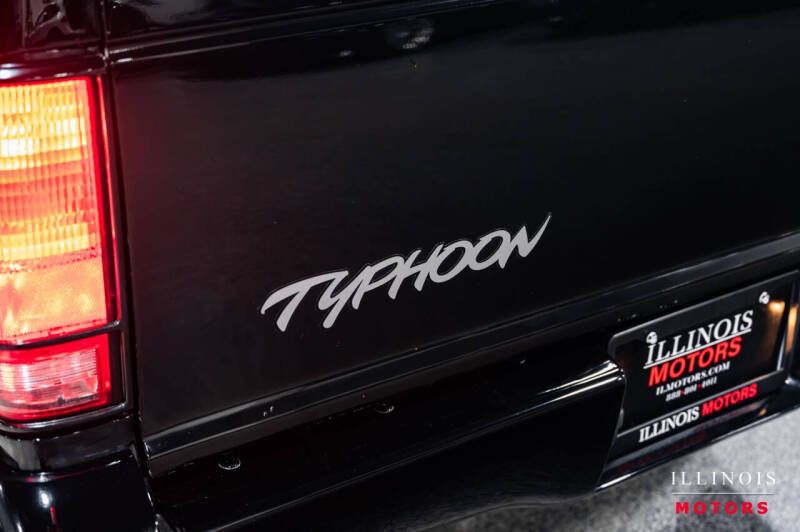 1992 GMC Typhoon Turbo