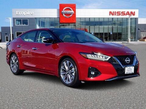 2023 Nissan Maxima for sale at EMPIRE LAKEWOOD NISSAN in Lakewood CO