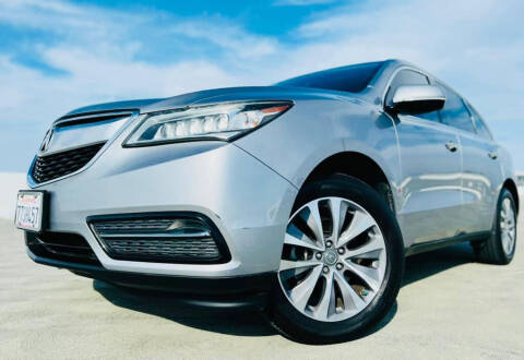 2016 Acura MDX for sale at Wholesale Auto Plaza Inc. in San Jose CA