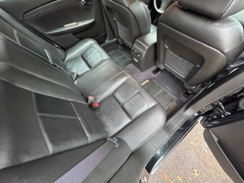 2012 Chevrolet Malibu LTZ