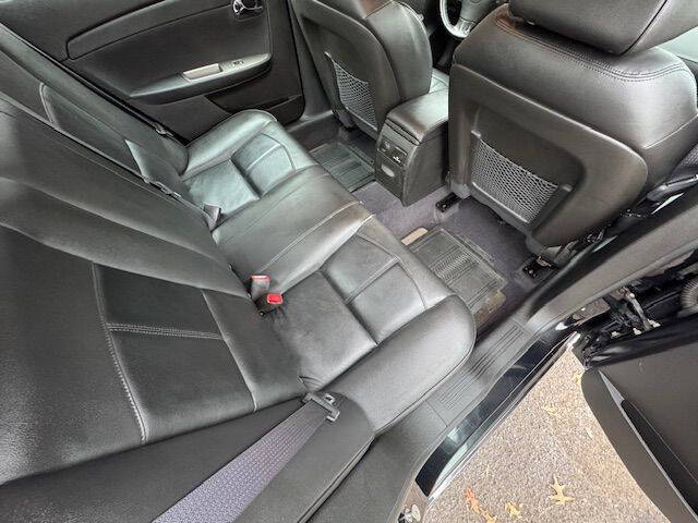 2012 Chevrolet Malibu LTZ