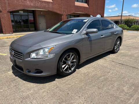 2009 Nissan Maxima for sale at Brooks Autoplex Corp in Little Rock AR