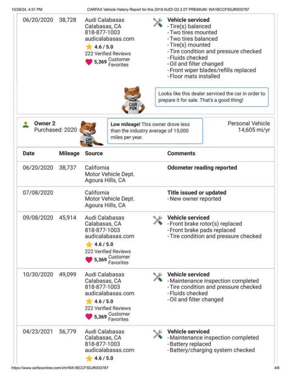 2018 Audi Q3 2.0T Premium