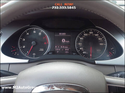 2012 Audi A4 2.0T quattro Premium Plus