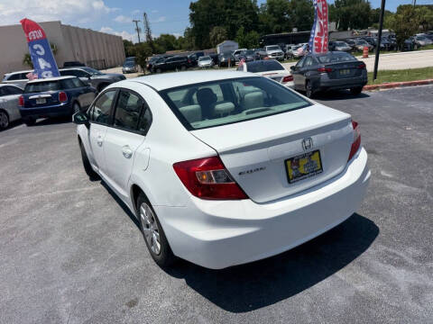 2012 Honda Civic LX