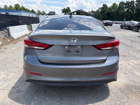2018 Hyundai Elantra