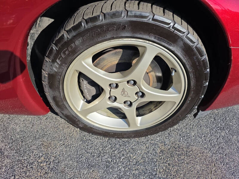 2003 Chevrolet Corvette