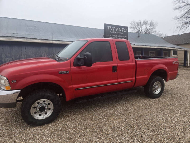 2000 Ford F-250 Super Duty for sale at TNT Auto in Coldwater KS