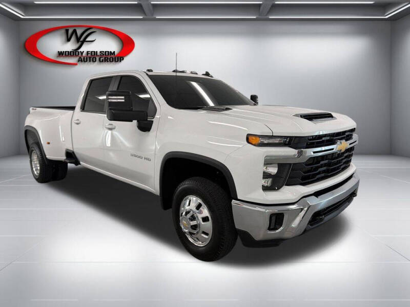 2025 Chevrolet Silverado 3500HD
