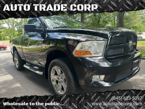 2012 RAM 1500 for sale at AUTO TRADE CORP in Nanuet NY