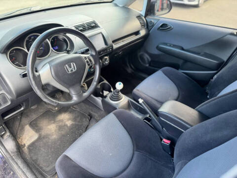 2008 Honda Fit Sport