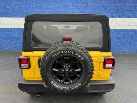 2021 Jeep Wrangler Willys