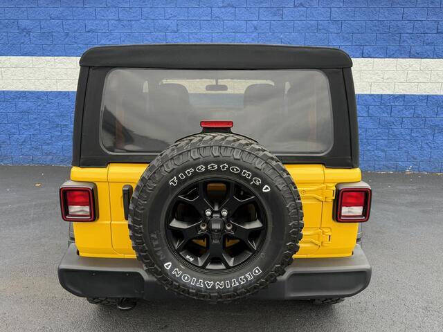 2021 Jeep Wrangler Willys