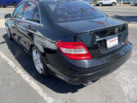 2011 Mercedes-Benz C-Class