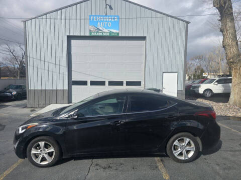 2016 Hyundai Elantra for sale at FEHRINGER AUTO in Pocatello ID