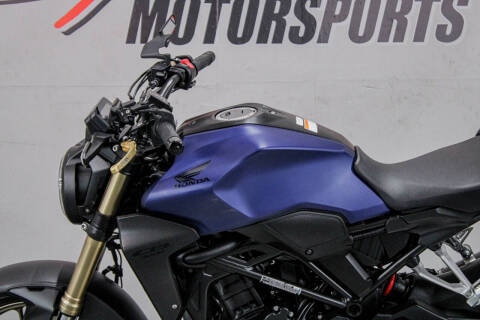 2022 Honda CB300R ABS