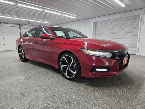 2018 Honda Accord for sale at Hi-Way Auto Sales in Pease MN