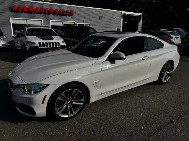 2016 BMW 4 Series for sale at Adam Auto Sales Inc in Berlin, CT