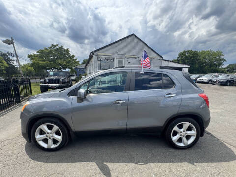 2015 Chevrolet Trax LTZ