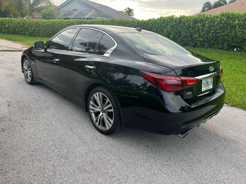 2018 INFINITI Q50 SPORT photo 4