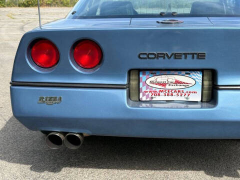 1985 Chevrolet Corvette