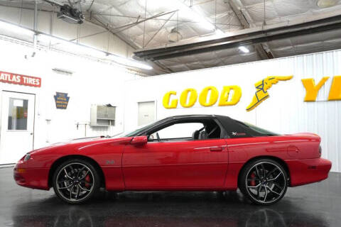 2002 Chevrolet Camaro Z28