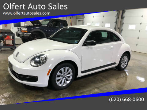 2013 Volkswagen Beetle for sale at Olfert Auto Sales LLC in Copeland KS