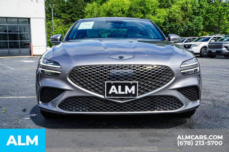 2025 Genesis G70
