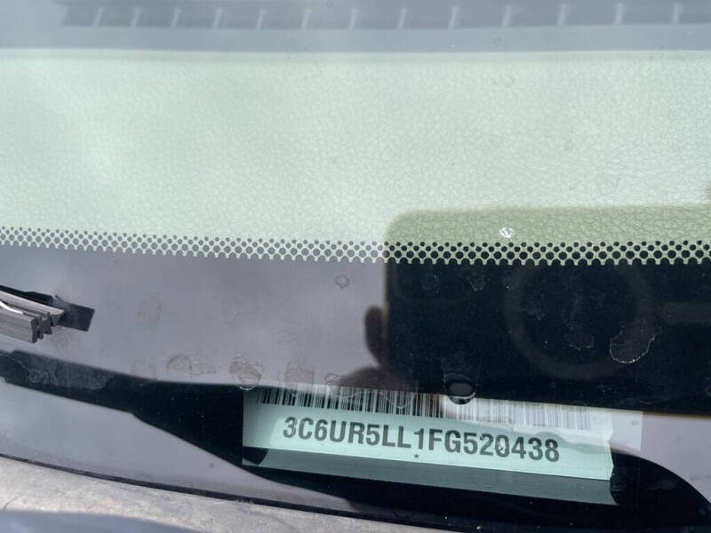 2015 RAM 2500 Laramie Longhorn