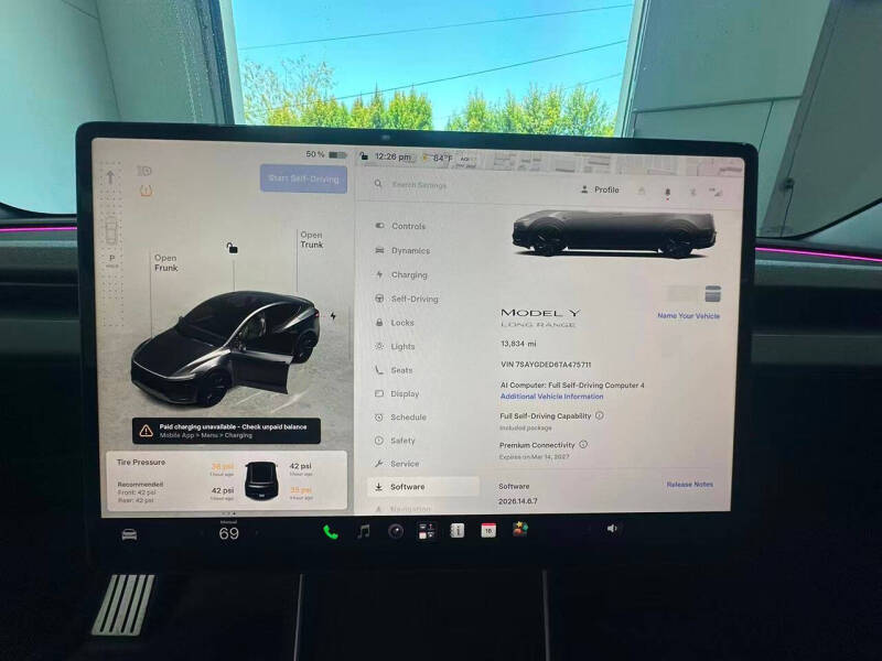 2026 Tesla Model Y Long Range
